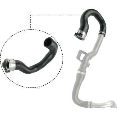 Bilde av GATES 09 0680 Ladeluftslange PE (polyetylen)