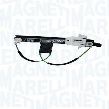 Bilde av Magneti Marelli Vindusheis bakre venstre elektrisk uten elektromotor 350103941000 FORD: MONDEO 4 Turnier,