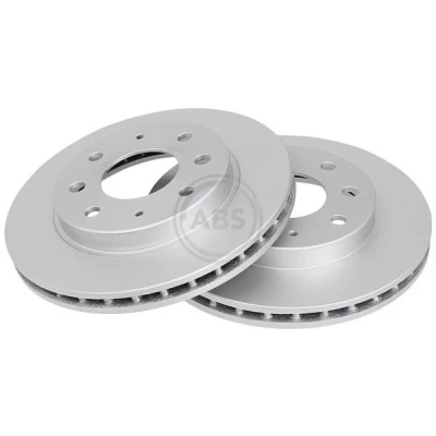 Bilde av A.B.S. COATED 17669 Bremseskiver 256 24 4 ventilert belagt