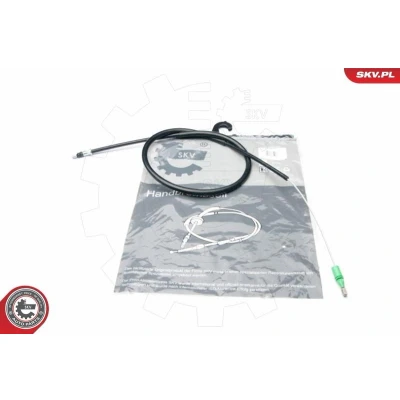 Bilde av Kabel, parkeringsbremse, Bak, Venstre, renault megane scenic, scénic minibus, minivan i, 7700432266, 7700438266