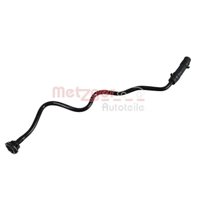 Bilde av METZGER 2421701 Radiatorslange Intercooler, hoved ekspansjonstank, øvre med clutch
