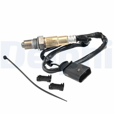Bilde av DELPHI ES21476 12B1 Lambdasonde planarsonde, oppvarmet VOLKSWAGEN: Golf 5, Polo V Hatchback, Transporter AUDI: A4 B8 Avant, A6 C6 Avant