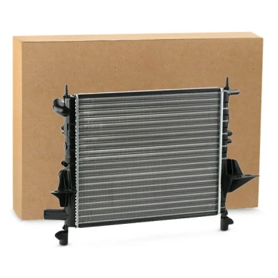Bilde av NRF 529513 Radiator Aluminium 430 378 23 Kjøleribber satt sammen mekanisk