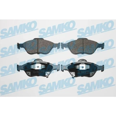 Bilde av LPR 05P1283 Bremseklosser TOYOTA: Yaris II Hatchback, III Hatchback
