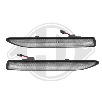 Bilde av DIEDERICHS LID10436 Blinklys sidemontering, foran høyre, venstre LED FORD: MONDEO 4 Turnier,