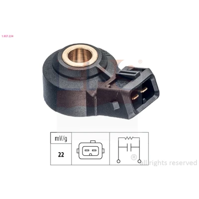 Bilde av FACET 9.3234 Sensorer Made in Italy OE Equivalent NISSAN: Pathfinder 3