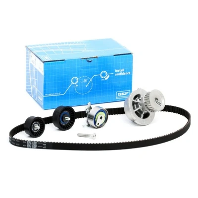 Bilde av SKF VKMC 05156 1 Vannpumpe + Registerreimsett 162 OPEL: Zafira A, Corsa C Hatchback, Astra G CC