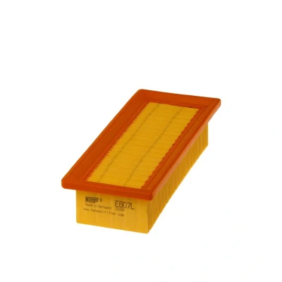 Bilde av HENGST FILTER E607L Luftfilter 58 105 256 Filterinnsats FIAT: Punto I Hatchback