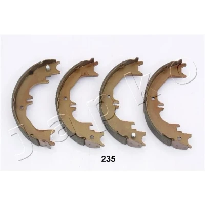 Bilde av JAPKO 55235 Handbromsbackar bakaksel TOYOTA: Land Cruiser 100