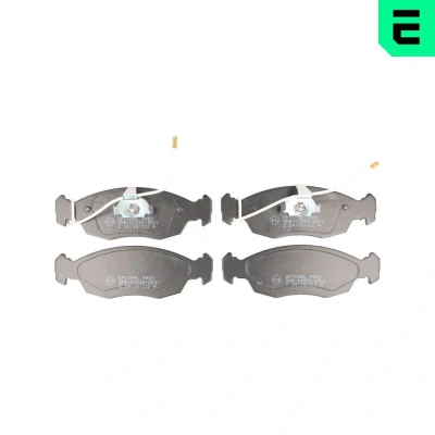 Bilde av OPTIMAL BP 09900 Bremseklosser framaksel inkl. slitasjevarselkontakt PEUGEOT: 306 Hatchback