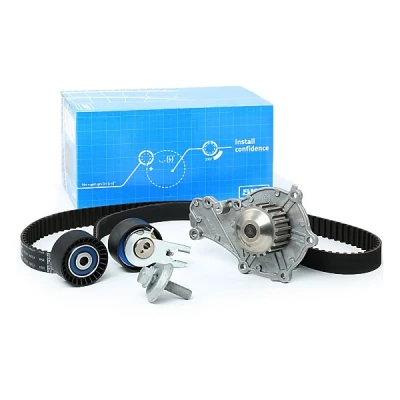 Bilde av SKF VKMC 03140 Vannpumpe + Registerreimsett med tetning 144 PEUGEOT: 207 Hatchback, 307 206 FORD: FIESTA 6, 5