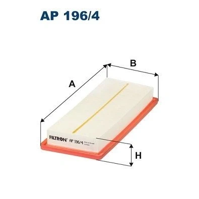 Bilde av FILTRON AP 196/4 Luftfilter 43,5 146 360 Filterinnsats PEUGEOT: 308 SW 2, 508 I SW, 3008 I, CITROËN: C5 III Stasjonsvogn, C4 Grand Picasso