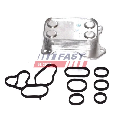 Bilde av Oljekjøler, motorolje, alfa romeo,chevrolet,fiat,lancia,opel,vauxhall, 55183548, 55210824, 55213468, 55238292, 55258602, 5650355, 6501.7