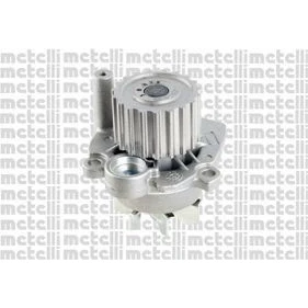 Bilde av METELLI 24 0875 Vannpumpe 19 med tetningsring mekanisk stålplate 56,1 for tannremdrift VOLKSWAGEN: Polo IV Hatchback