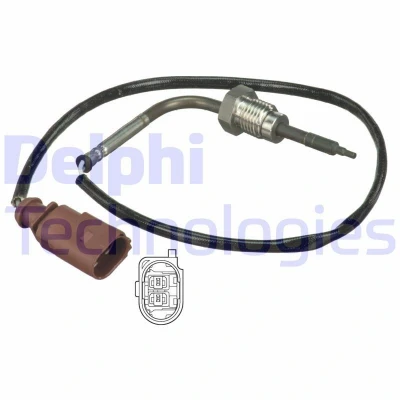 Bilde av DELPHI TS30079 Sensorer SKODA: Octavia 2 Combi, Superb II Hatchback, VOLKSWAGEN: Golf 5, AUDI: A3 Sportback