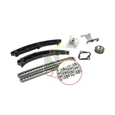 Bilde av Registerkjedesett Bga TC6504FK opel adam, astra k, k sports tourer, corsa e, mokka / x OE 12636522, 12636525, 12636526