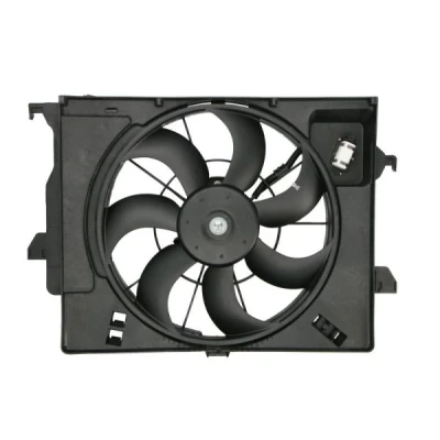 Bilde av THERMOTEC D80508TT Kjølevifte 390 12 170 med kjølerøufteramme (kant)