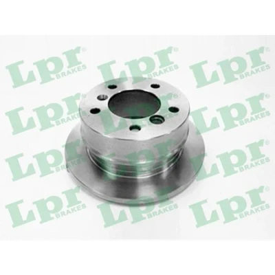Bilde av LPR M2661P Bremseskiver 258 12 5 fullt ut VOLKSWAGEN: LT 28 46 2 Kasten, 35 II Minibuss, MERCEDES BENZ: Sprinter T Van