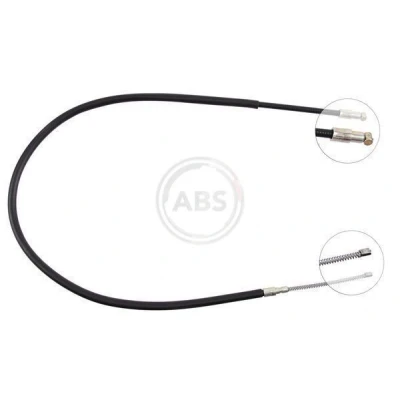 Bilde av A.B.S. K10888 Bremsekabel 1350 Trommelbrems