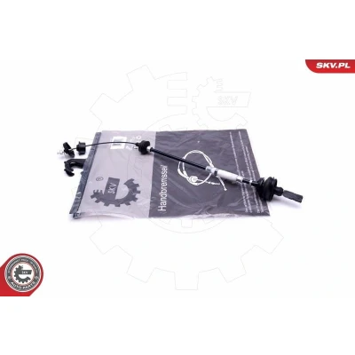 Bilde av Kabel, clutchbetjening, peugeot 206 cc, halvkombi, sedan, sw, 2150X3