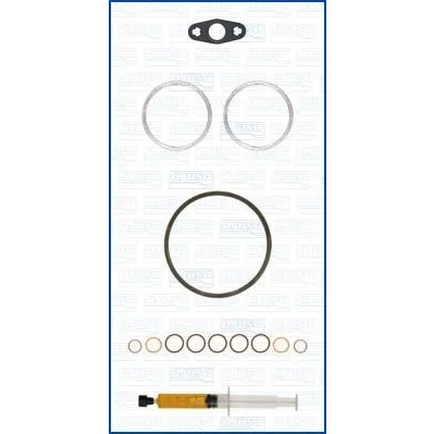 Bilde av AJUSA JTC12319 Monteringssett, lader with studs, syringe oil med tetning montageanvisning BMW: X5, 5 Sedan