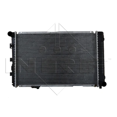 Bilde av NRF 58925 Radiator Aluminium 575 372 34 med påbyggingsdeler Kjøleribber loddet MERCEDES BENZ: 190