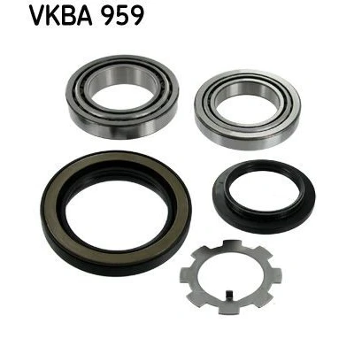 Bilde av SKF VKBA 959 Hjullagersett med akseltetningsring 85 FORD: Transit Mk5 Minibuss, Mk4 Flatvogn lastebil/Chassis