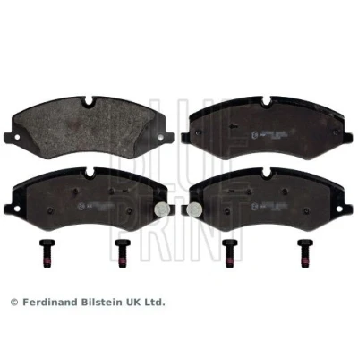 Bilde av BLUE PRINT ADJ134204 Bremseklosser framaksel klargjort for slitasjeindikator med skruesett LAND ROVER: Discovery 4, Range Rover Sport, 3