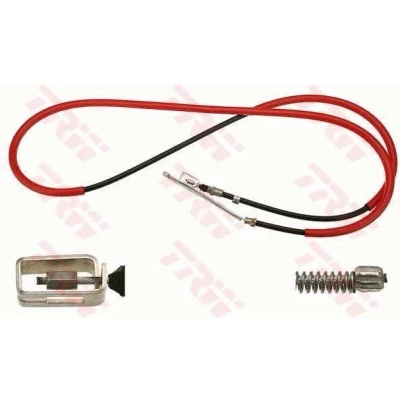 Bilde av TRW GCH1688 Bremsekabel 2285, 2061 Trommelbrems PEUGEOT: Expert I, I Van, CITROËN: Jumpy MPV