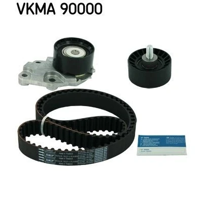 Bilde av SKF VKMA 90000 Registerreimsett 127 med avrundet tannprofil