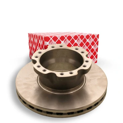 Bilde av FEBI BILSTEIN 29157 Bremseskiver bakaksel 330 34 12 175 innvendig ventilert belagt med ABS senorring