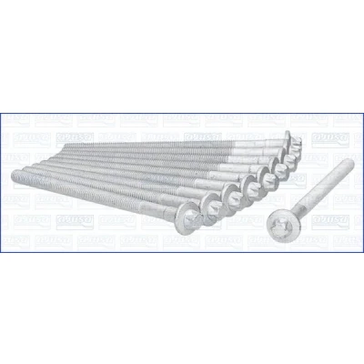 Bilde av AJUSA 81038600 Sylindertoppskrue utvendig torx 10 MERCEDES BENZ: E Klasse T modell, Sedan, C modell