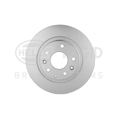 Bilde av HELLA 8DD 355 126 711 Bremseskiver 281 9,5 05/08 114,3 fullt ut belagt uten hjulfestebolt, hjulnav MAZDA: CX 3
