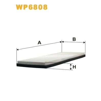 Bilde av Kupéfilter WIX FILTERS WP6808