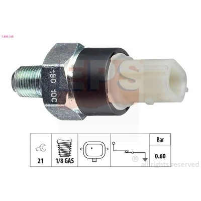 Bilde av EPS 1.800.180 Oljetrykkbryter 1/8 GAS 1 Made in Italy OE Equivalent