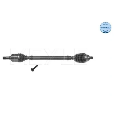 Bilde av MEYLE 100 498 0757 Drivaksel framaksel høyre 957 VOLKSWAGEN: Golf 7, AUDI: A3 Sportback