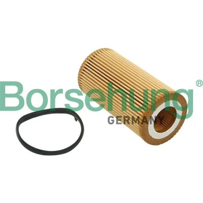 Bilde av Borsehung B12815 Oljefilter Filterinnsats VOLKSWAGEN: GOLF 6, Polo V Hatchback, Passat B6 Variant, AUDI: A6 C6 Avant, A4 B7 A3 Sportback
