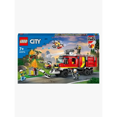 Bilde av LEGO City Fire 60374 Brannvesenets kommandobil Byggesett
