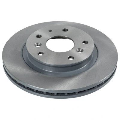 Bilde av BLUE PRINT ADM54325 Bremseskiver framaksel 264 24 5 114 innvendig ventilert belagt MAZDA: 626 III Stasjonsvogn, Sedan