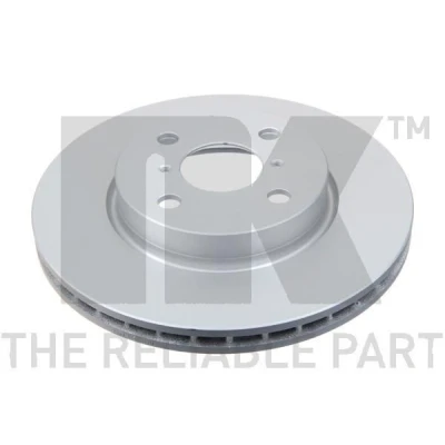 Bilde av NK 3145115 Bremseskiver 258 22 4 ventilert belagt TOYOTA: Yaris III Hatchback, II Hatchback