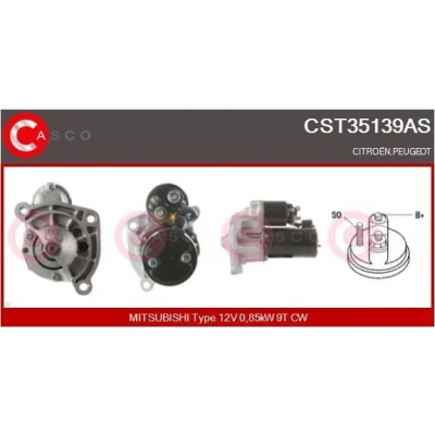 Bilde av CASCO CBW78005GS Interiørvifte for venstreratt KIA: Sportage i (K00, JA) 2.0 16V, 4WD, 2.0, 16V TD 4WD 1994 2004