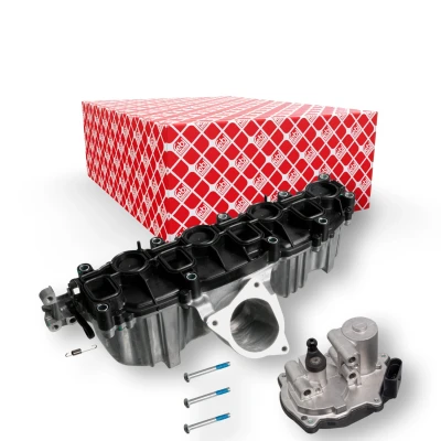 Bilde av FEBI BILSTEIN 176636 Stuss, innsugningsmanifold AUDI: Q5, VOLKSWAGEN: Passat B6 Variant