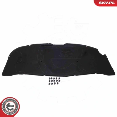 Bilde av Motorrom isolering, vw passat b5, b5 variant, 3B0 863 835 H, 3B0863835H