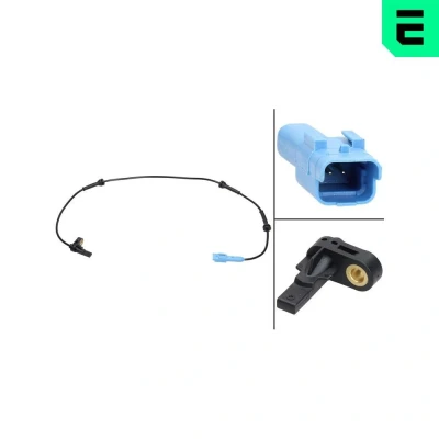 Bilde av OPTIMAL 06 S117 ABS sensor høyre bakaksel aktiv 780 PEUGEOT: 206 Hatchback