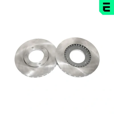 Bilde av OPTIMAL Bremseskive NISSAN: Patrol GR 5 SUV, 4 3/1 SUV framaksel 20mm 6/6 ventilert belagt BS 3370C 4020637J01,40206C7000