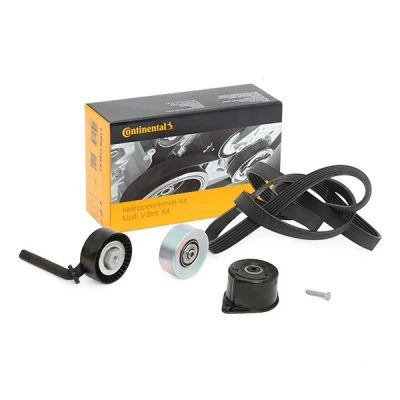 Bilde av CONTITECH 6PK2080K1 Kileribberem BMW: 3 Touring, 5 Sedan