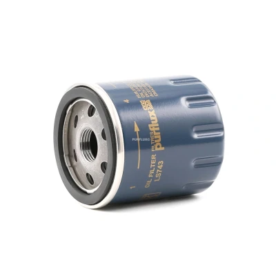 Bilde av PURFLUX LS743 Oljefilter 3/4&quot; 16 Påskruingsfilter TOYOTA: RAV4 II SUV, Avensis Station Wagon, Auris Hatchback, SUZUKI: Grand Vitara 2 SUV
