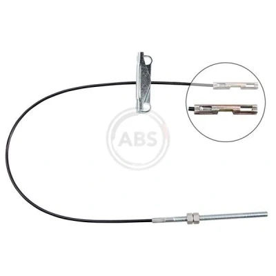 Bilde av A.B.S. K17253 Bremsekabel 718 Trommelbrems