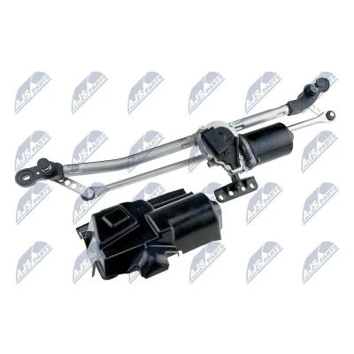 Bilde av NTY ESW PL 001A Vindusvisker Stangsystem for venstreratt foran med elektromotor OPEL: Astra G Sedan, CC