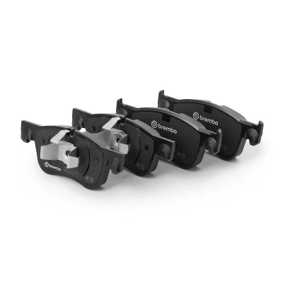 Bilde av BREMBO P 61 116 Bremseklosser klargjort for slitasjeindikator med kolbleklips uten tilbehør CITROËN: C4 Grand Picasso 2, 2